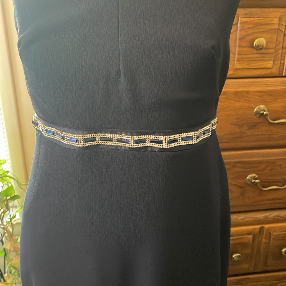 Navy blue formal/ bridesmaid dress in size large - Picture 3 of 6